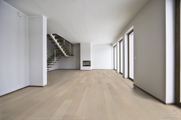 Tapi Zion Ivoire Brushed & Matt Lacquered Engineered Wood Flooring